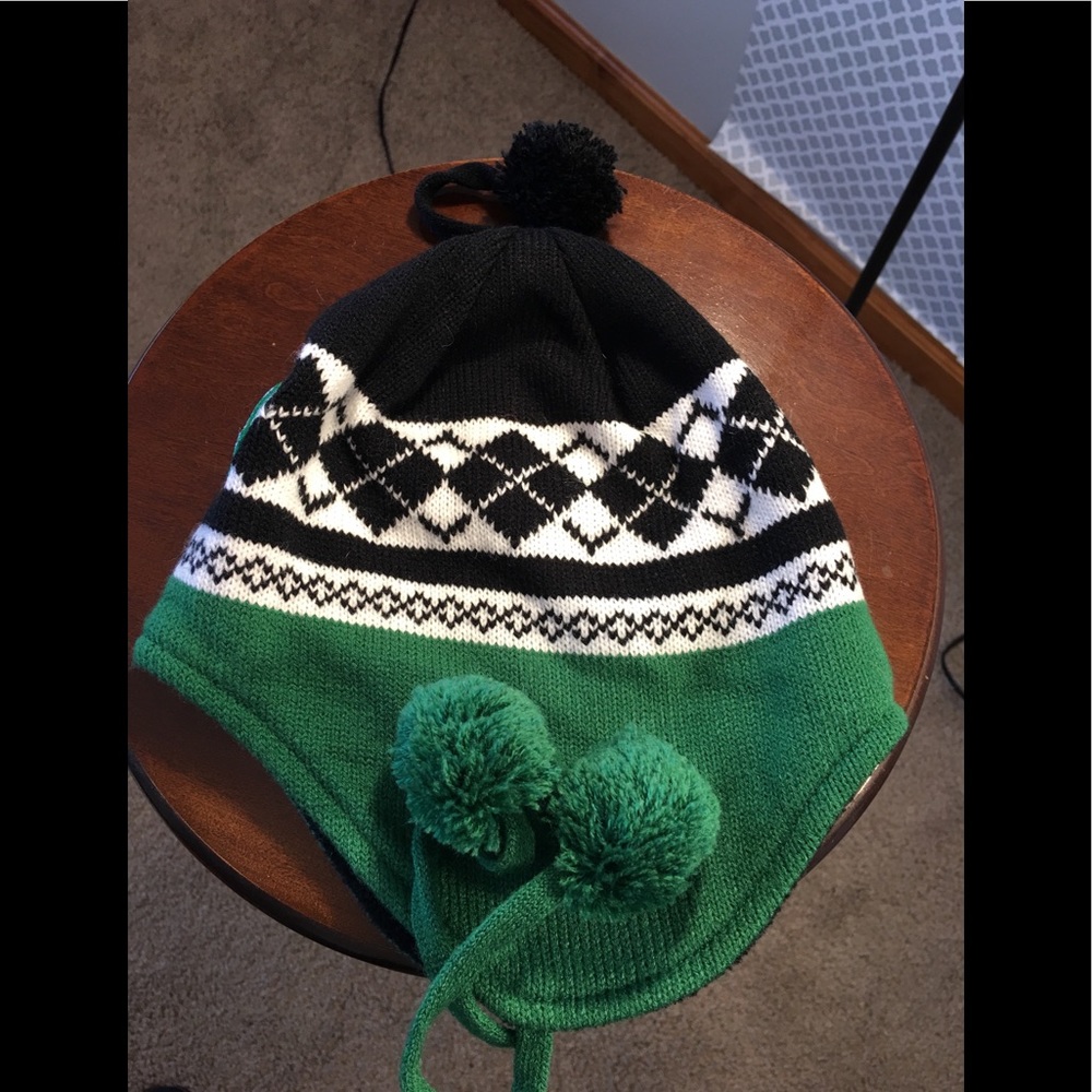 Hardwood Classic Knit Cap Boston Celtics OS - Picture 2 of 6